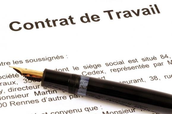 contrat de travail